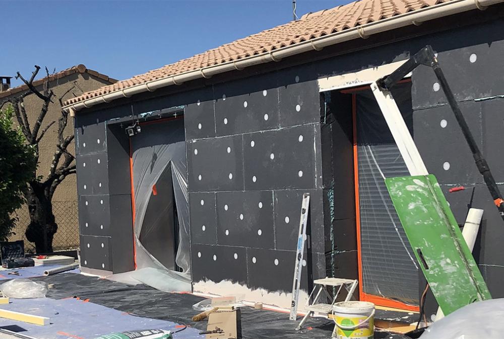 Isolation thermique par l’extérieur