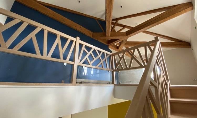 escalier-en-bois