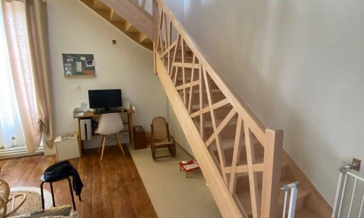 Rembarde en bois